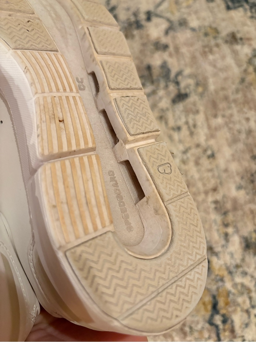 On Cloud The Roger Advantage Lace Up Tennis Shoes Sneakers Women’s Size 7.5 US - Picture 8 of 9